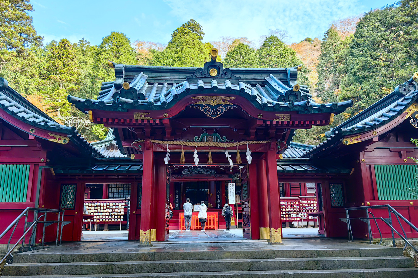 神奈川-箱根神社